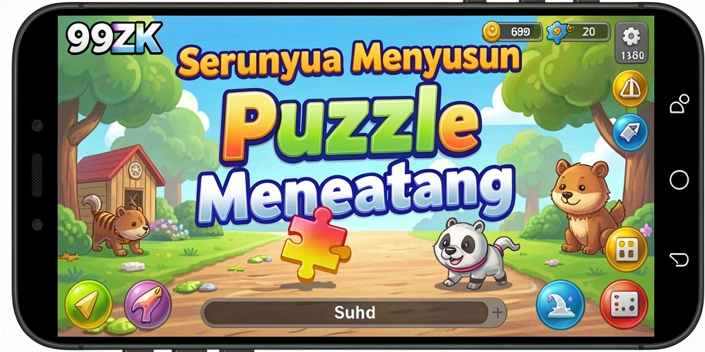 Tampilan gameplay 99ZK yang seru dan menarik.