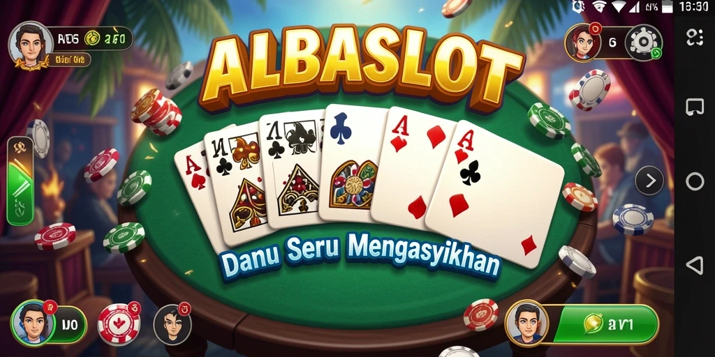 Tampilan menarik dari gameplay <strong>ALBASLOT</strong> yang penuh warna.
