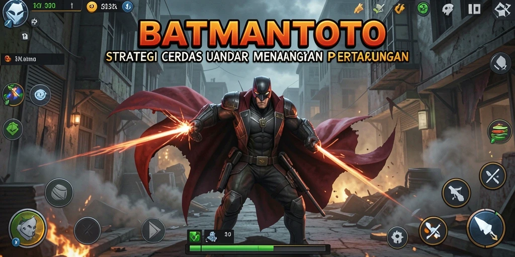 Tampilan gameplay BATMANTOTO yang menarik dan menegangkan.