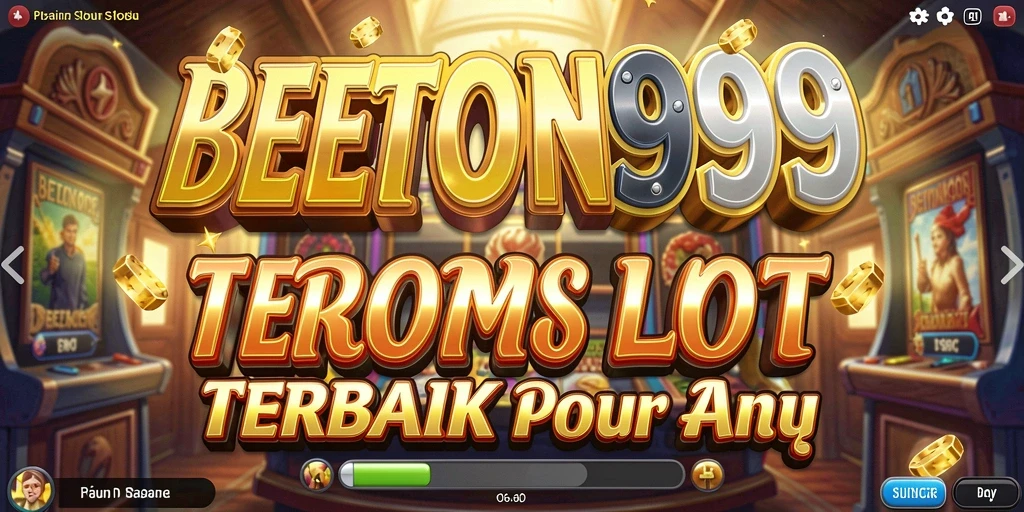 Tampilan menarik dari gameplay Slot BETON999 yang mengasyikkan.