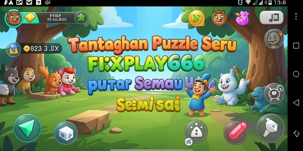 Tampilan gameplay <strong>FIXPLAY666</strong> yang menantang dan mengasyikkan.