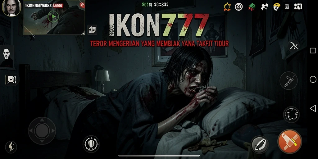 Gameplay seram yang penuh ketegangan di IKON777.