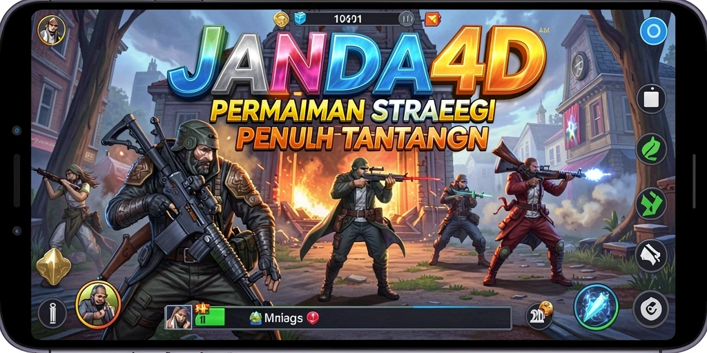 Tampilan grafik yang menarik dari gameplay <strong>JANDA4D</strong> menunjukkan kompleksitas strategi.
