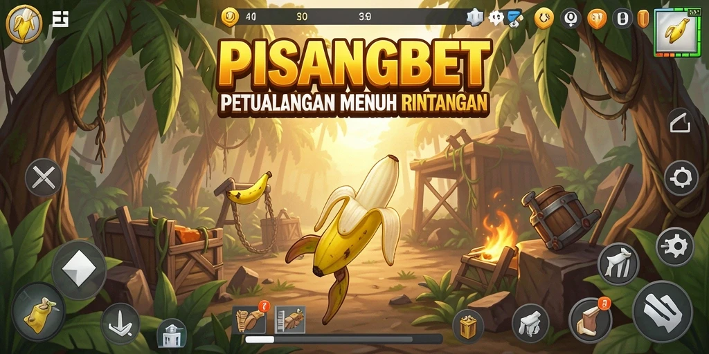 Gameplay menarik PISANGBET dengan berbagai tantangan petualangan.