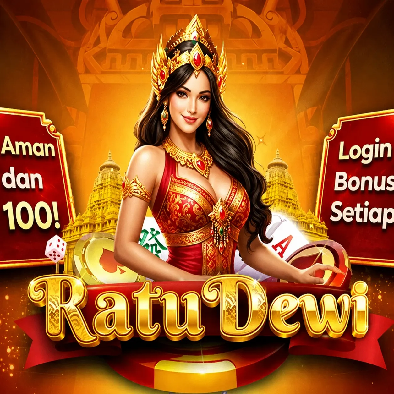 RATUDEWI - Permainan Slot Seru dan Menguntungkan
