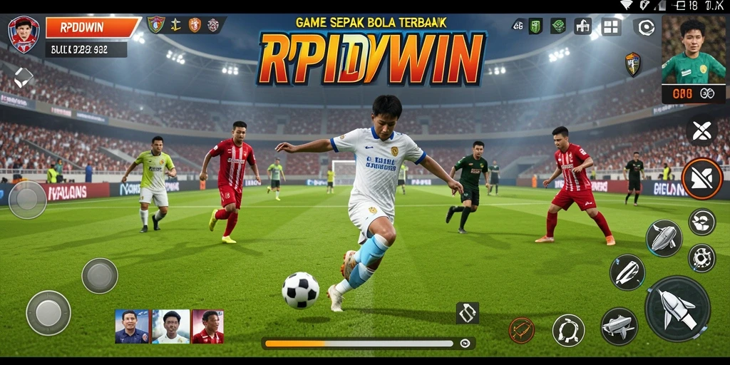 Screenshot gameplay RPIDWIN yang intens dan menegangkan.