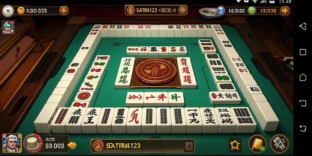 Tampilan gameplay SATRIA123 yang mengasyikkan dan penuh warna.