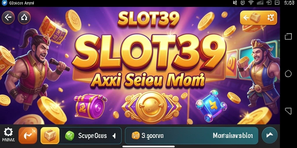 Tampilan gameplay seru dan mengasyikkan di SLOT39.