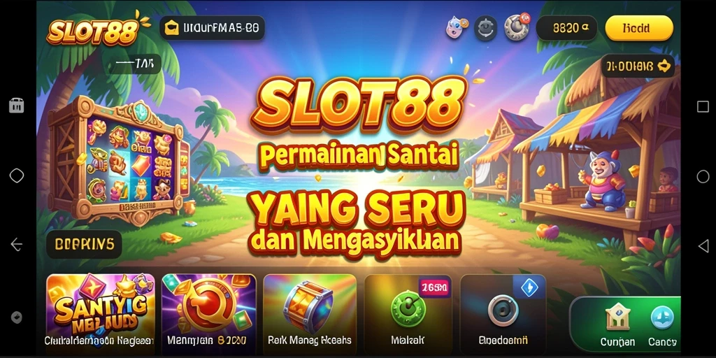 Screenshot utama SLOT88 menampilkan gameplay yang menarik dan mengasyikkan.